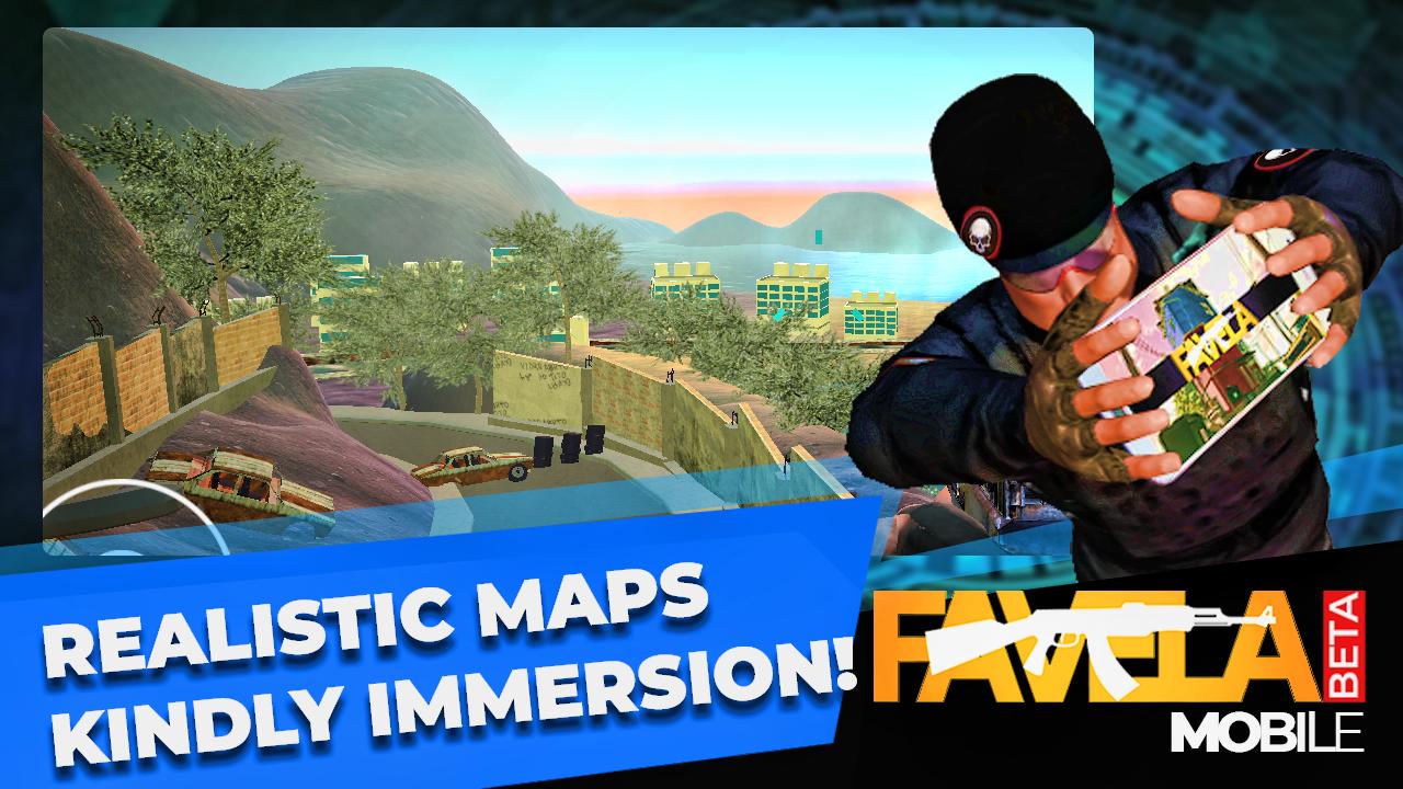 FAVELA: Mobile Capture d'écran 3