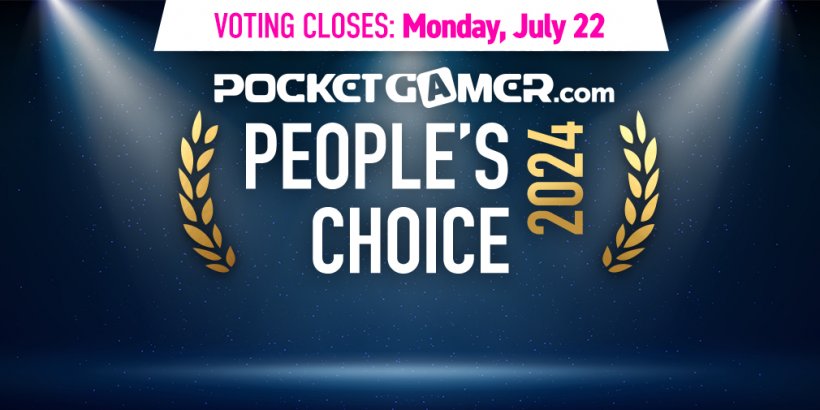 โหวตตอนนี้: รางวัล Pocket Gamer People