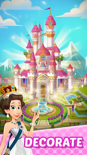 Queen’s Castle : Merge & Story应用截图第0张