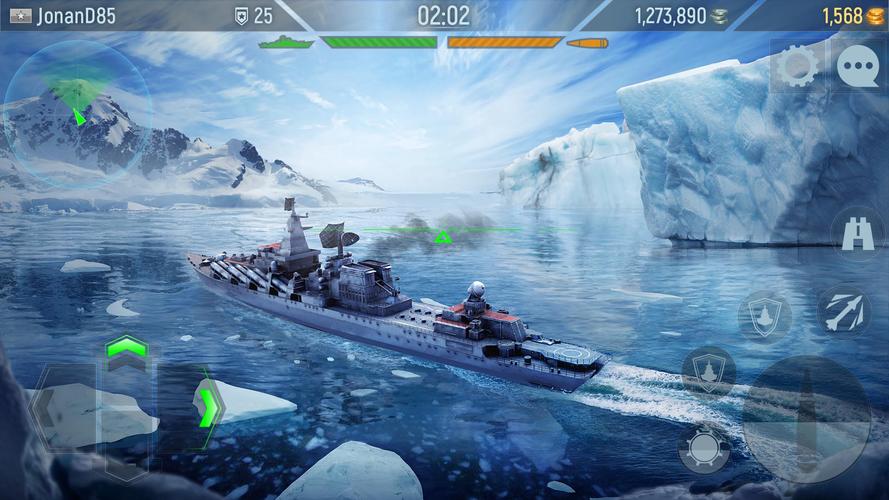 Naval Armada: Battleship Game應用截圖第0張