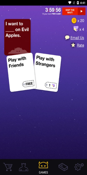 Evil Apples: Funny as ____ Screenshot 1