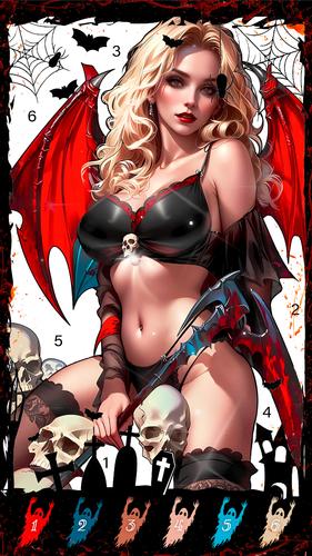 Death Park Coloring Games应用截图第3张