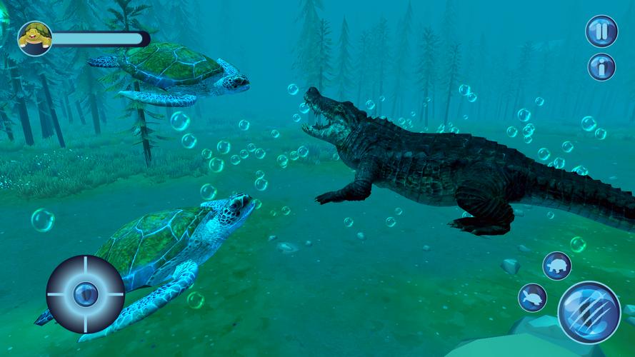Ocean turtle tortoise Sea Game Capture d'écran 3