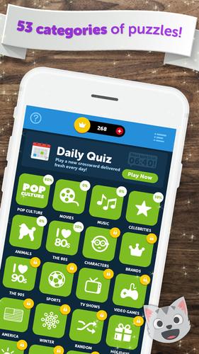Crossword Quiz Captura de pantalla 2