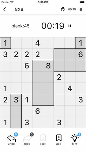 Tetrasquare2 -  Rectangles Captura de tela 1