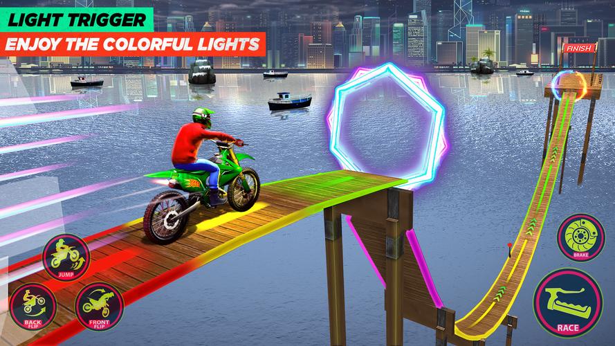 Bike Stunt Game: Tricks Master應用截圖第3張