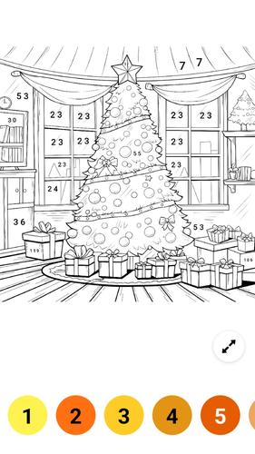 Coloring Book-lake colouring Capture d'écran 2