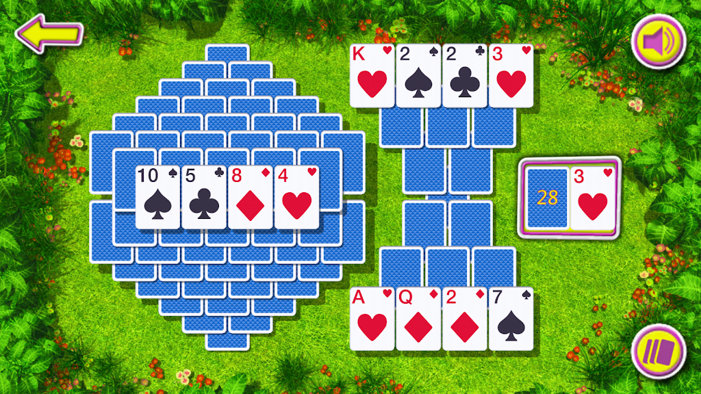 Summer Solitaire – The Free Tripeaks Card Game Скриншот 3