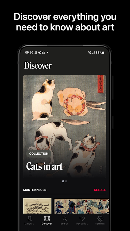 DailyArt – Daily Dose of Art Mod 스크린샷 3