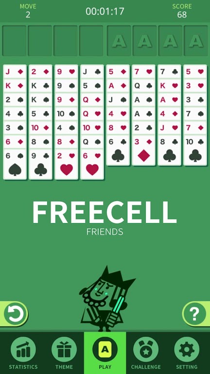 FreeCell Friends スクリーンショット 0
