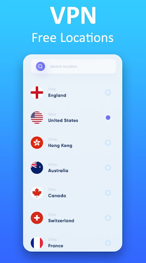 XXVPN - XX VPN Master - Super Ultra VPN ภาพหน้าจอ 2