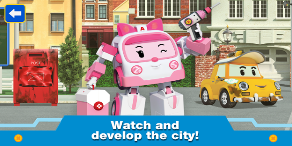 Robocar Poli: Games for Boys! Ekran Görüntüsü 0