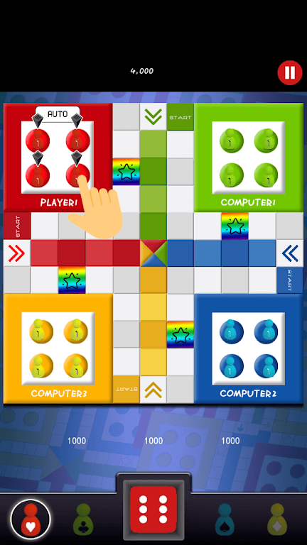 Schermata Ludo - Real Ludo Game of 2018 2