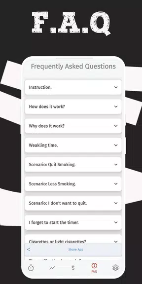 SWay: Quit/Less Smoking Slowly স্ক্রিনশট 2