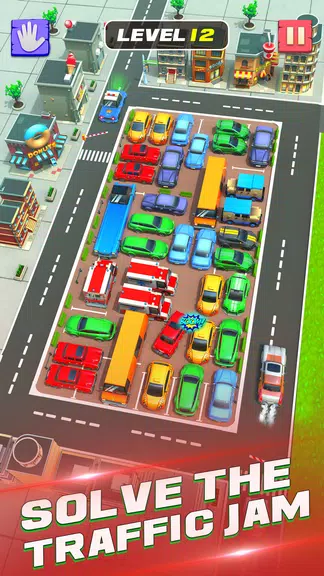Unblock It Car Puzzle Game ภาพหน้าจอ 1