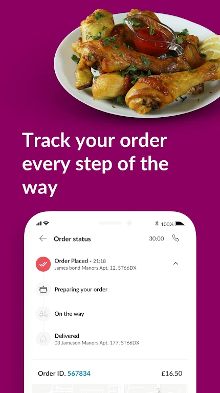 Foodhub - Online Takeaways Tangkapan skrin 3