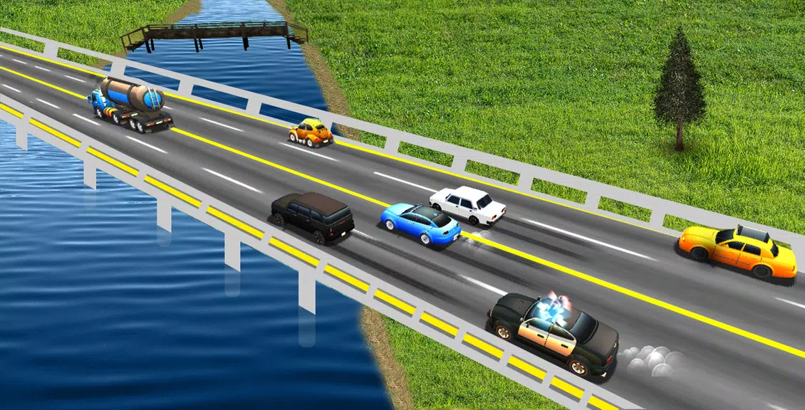 Traffic Rider : Car Race Game Ảnh chụp màn hình 1