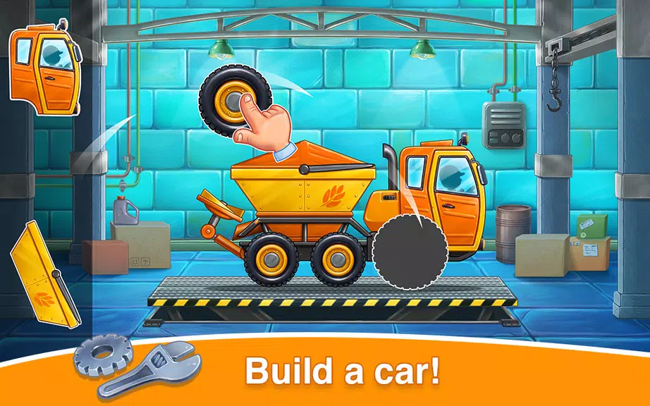 Schermata Farm land & Harvest Kids Games 0