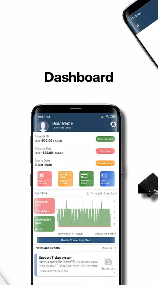 Admin app Скриншот 2