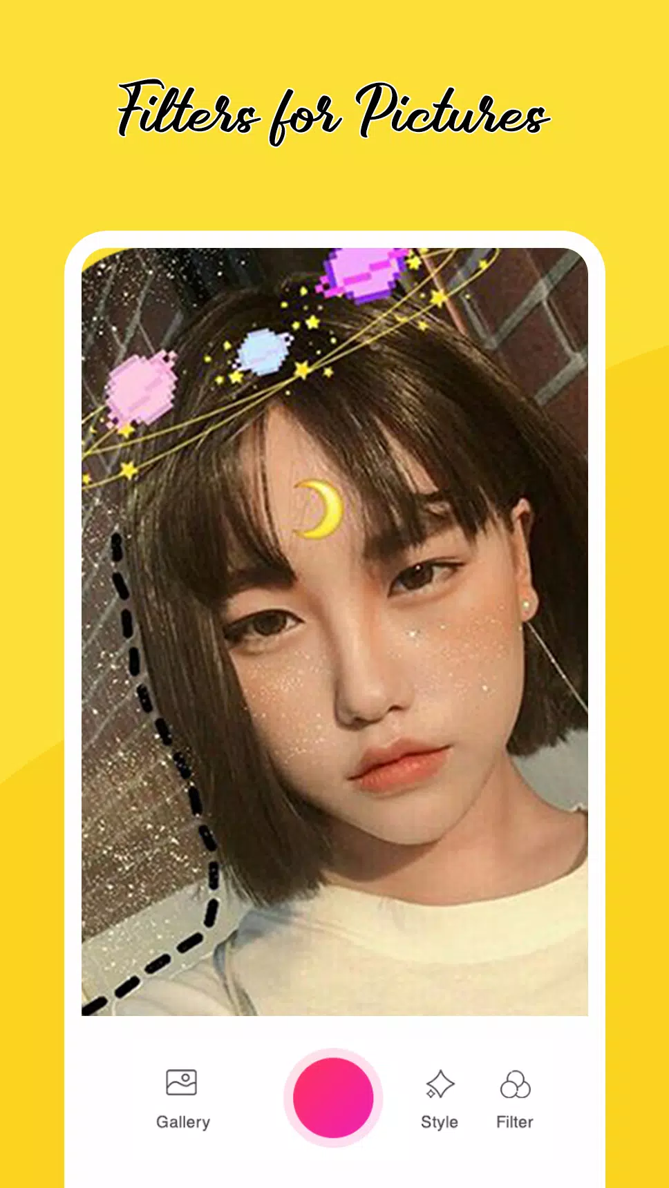 Filters for Pictures ဖန်သားပြင်ဓာတ်ပုံ 3