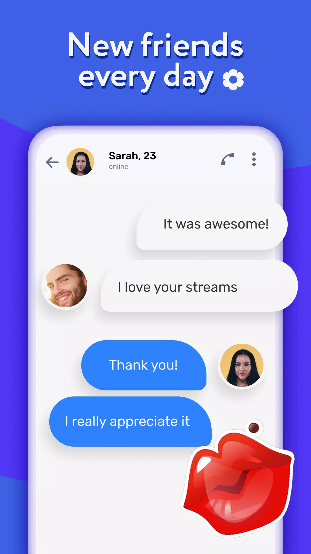 LP: Video Dating Chat Screenshot 3