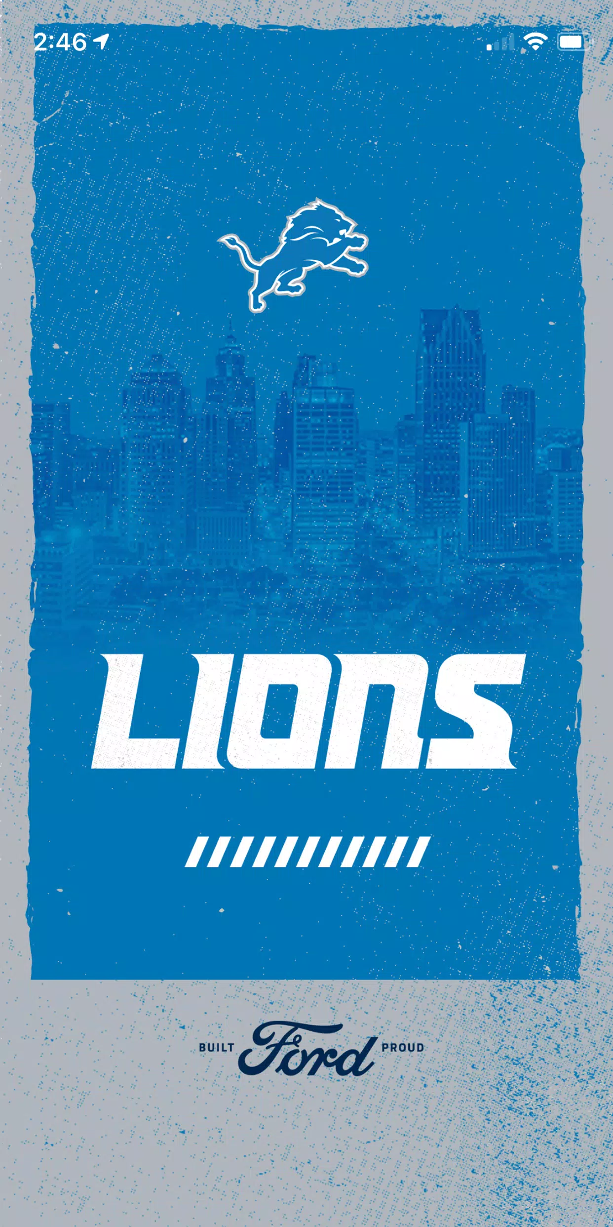 Detroit Lions Mobile Ảnh chụp màn hình 0
