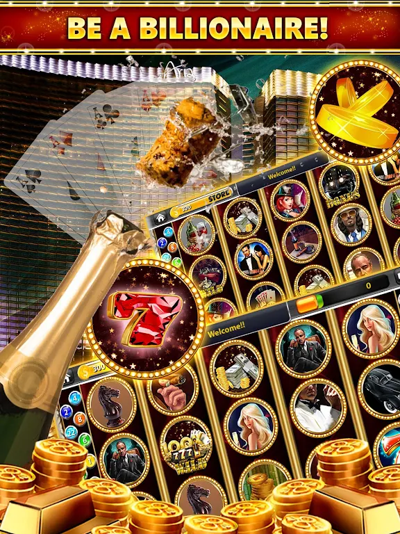 Billionaire Slots Vegas Casino স্ক্রিনশট 0
