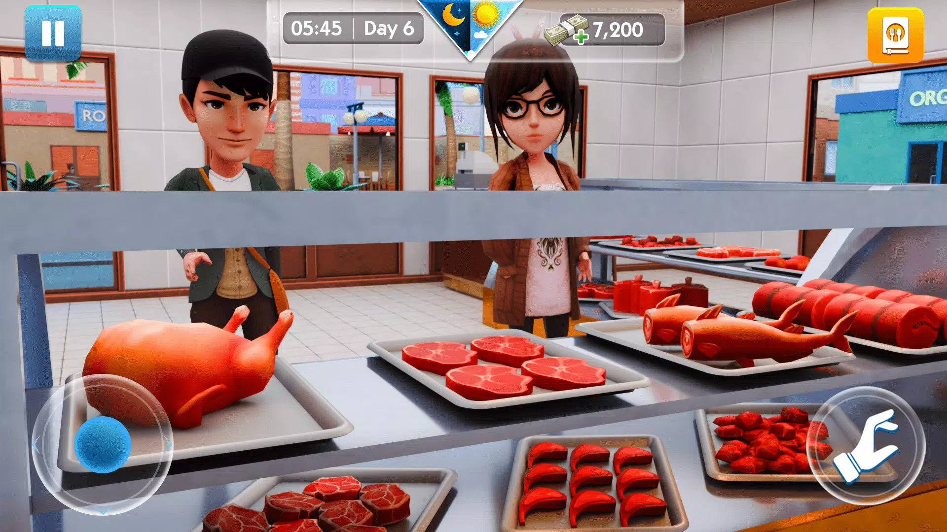 Kebab Food Chef Simulator Game Capture d'écran 3