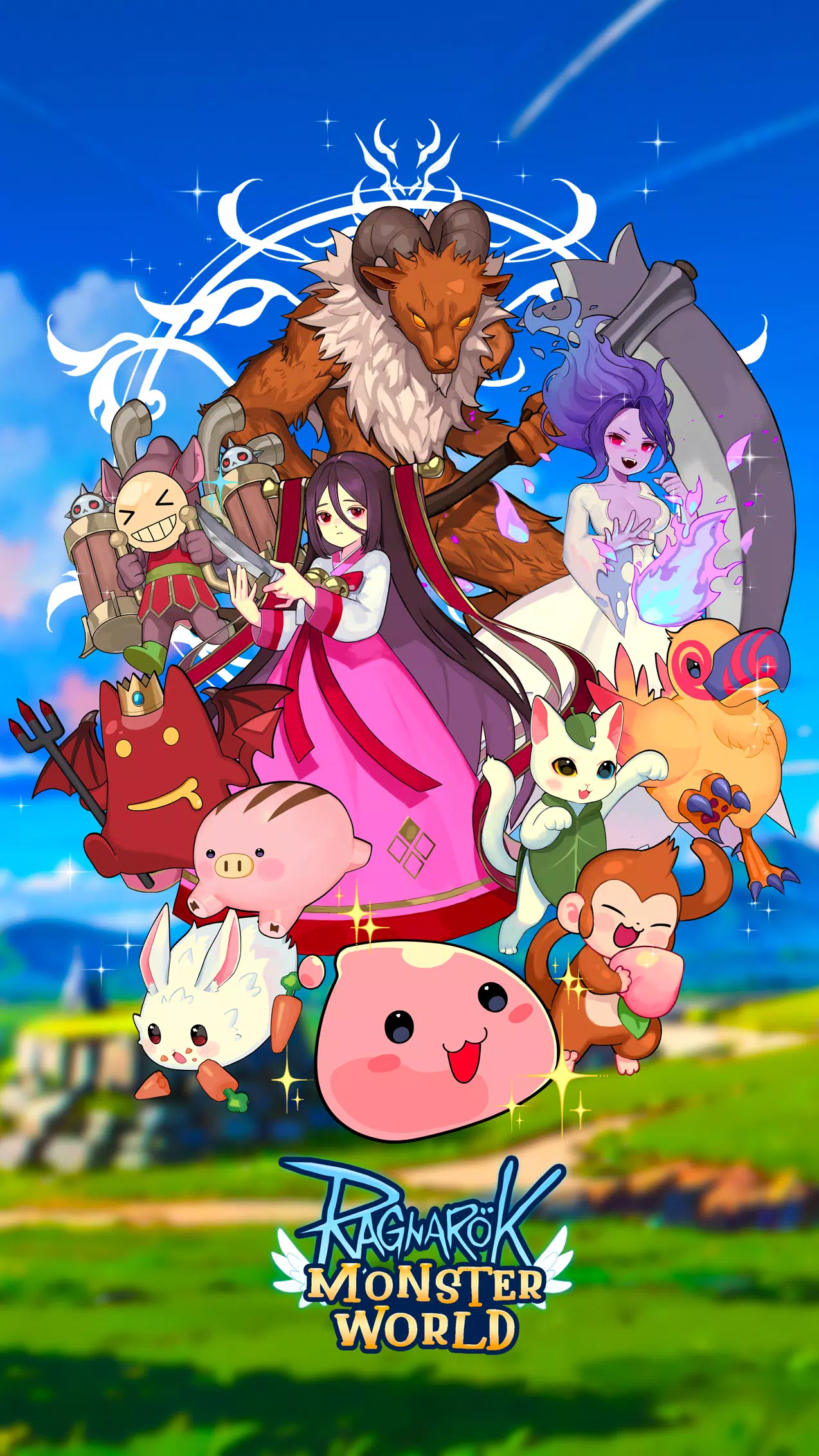 (CBT) Ragnarok: Monster World ဖန်သားပြင်ဓာတ်ပုံ 0