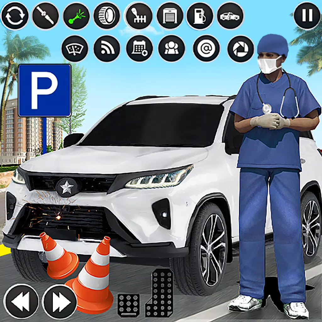 Dr. Car Parking - Car Game應用截圖第0張