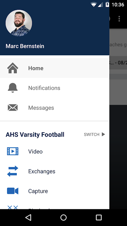 Hudl ภาพหน้าจอ 0