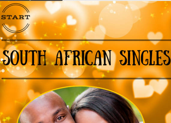 South African Singles स्क्रीनशॉट 0