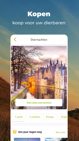 Bongo: Reserveer je cadeaubon Captura de tela 1