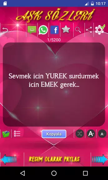 Seni Seviyorum Sözleri Screenshot 1