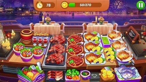 Cooking Diner: Chef Game ภาพหน้าจอ 1