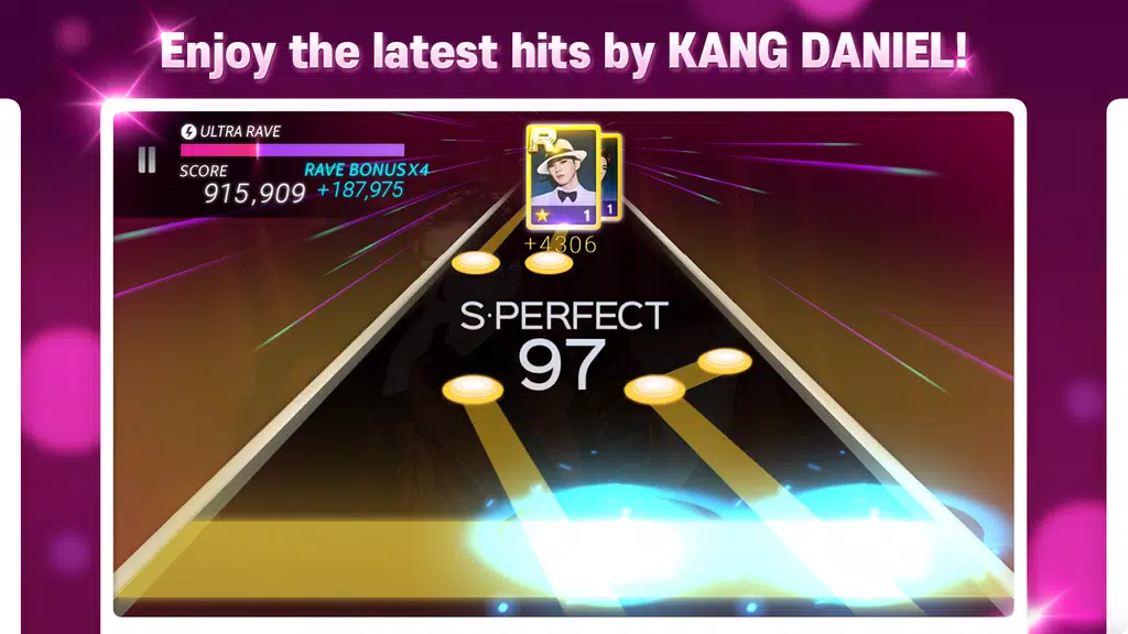 SuperStar KANGDANIEL Schermafbeelding 2