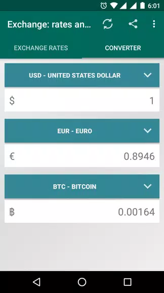 XRT: Exchange rates, converter應用截圖第1張