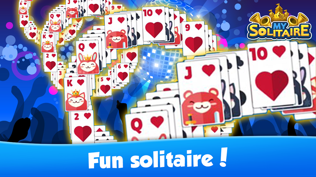 My Solitaire : Card Game! Zrzut ekranu 2