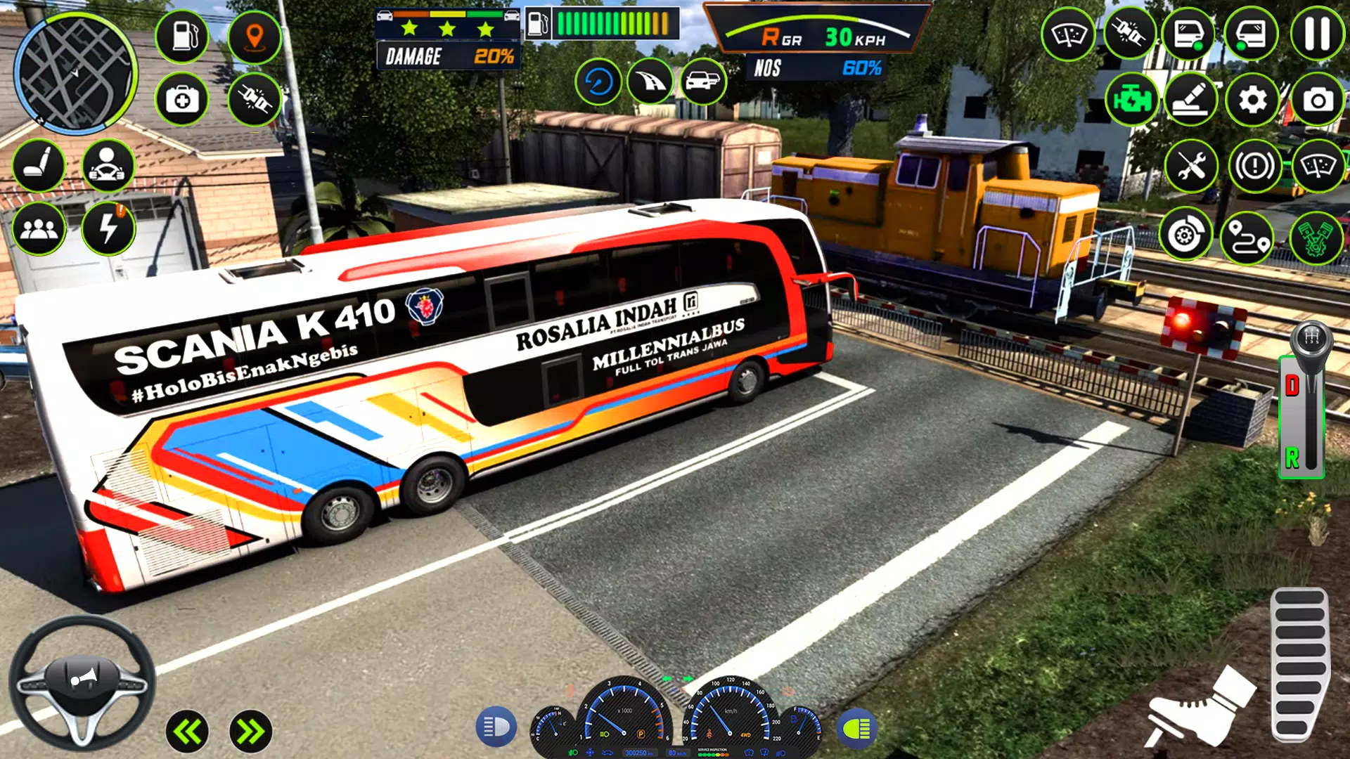 Bus Simulator - Bus Games 2022 Ekran Görüntüsü 1