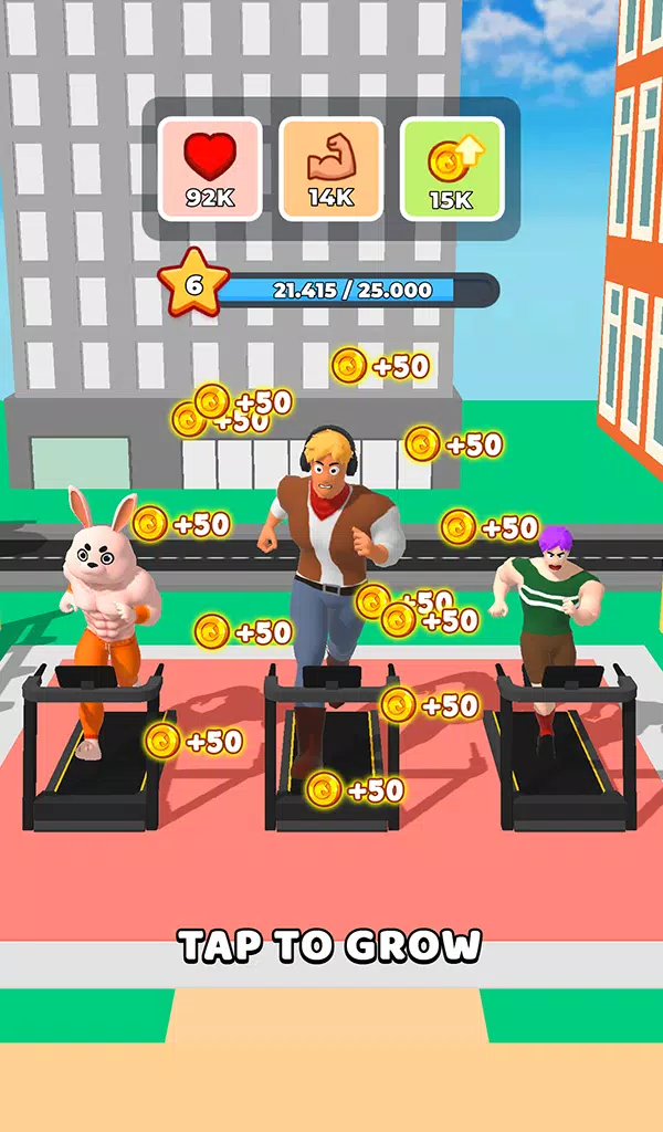 Gym Idle Clicker: Fitness Hero應用截圖第3張