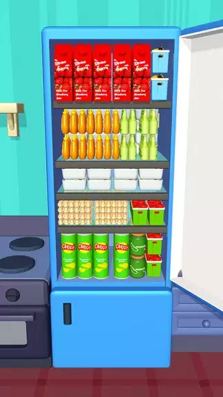 Fill Up Fridge！ Screenshot 3