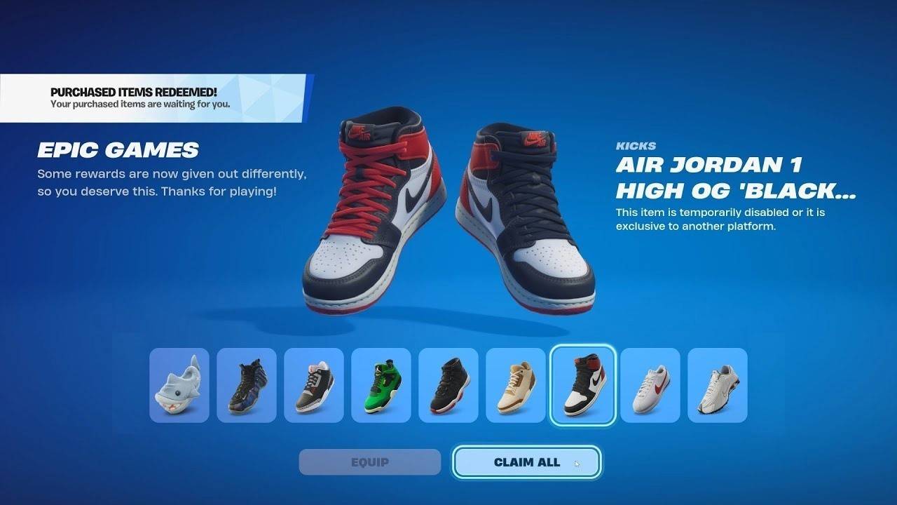 Chaussures à Fortnite