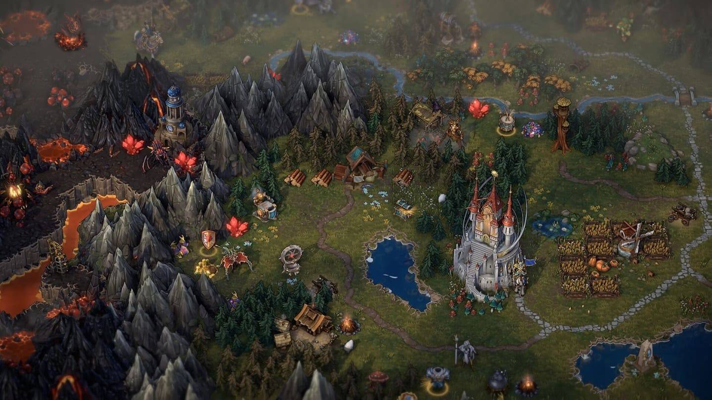 Explorez les unités de faction Dungeon dans Heroes of Might & Magic: Olden Era
