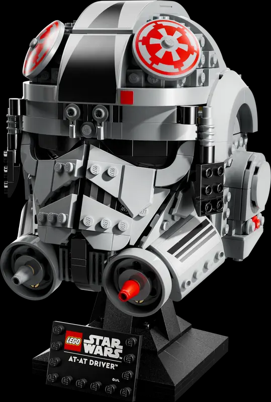 Casco da autista Lego Star Wars at-at