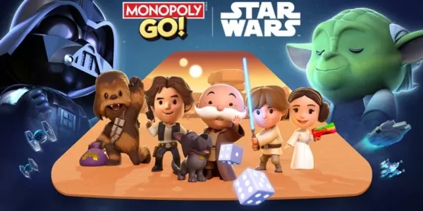 Monopoly Go! Si unisce alle forze con Star Wars oggi
