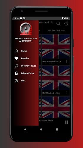 BBC Sounds App For Android UK Tangkapan skrin 2