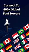 Fast VPN - Ultra Speed Captura de pantalla 2