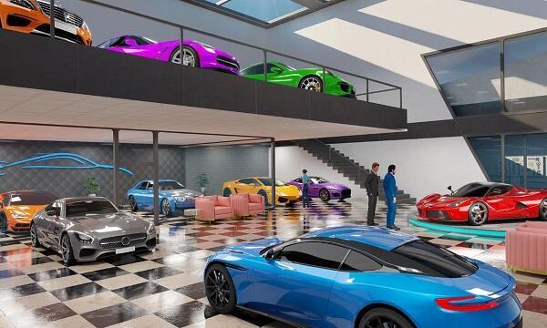 Car Sale Dealership Simulator Mod Schermafbeelding 3