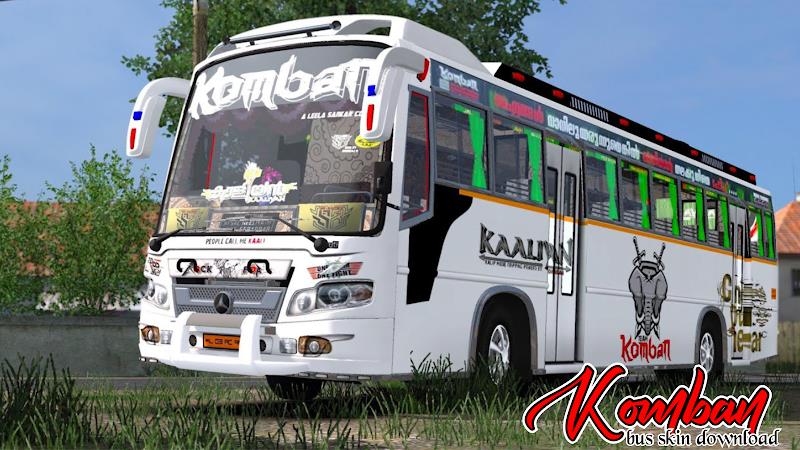 Komban Bus Skin Download Ekran Görüntüsü 0