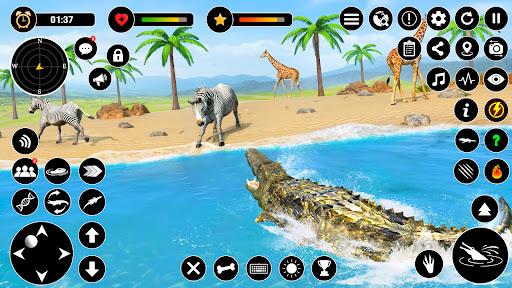 Schermata Crocodile Games - Animal Games 2